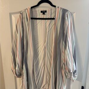 a.n.a Women's Striped Top - Multicolor